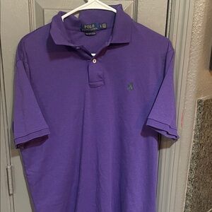 Polo by Ralph Lauren Men's Shirt in Deep Purple